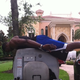 Illustration for article titled With NBA Lockout Looming, Gilbert Arenas And Dwight Howard Start Planking